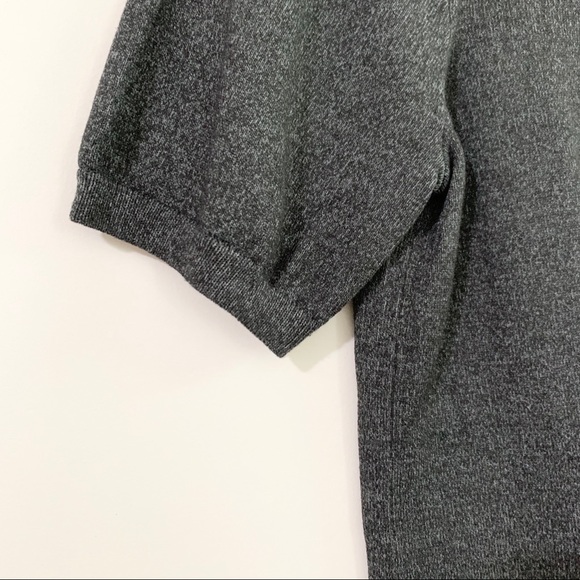 ANN TAYLOR The Sweater Tee in Silver Lake Gray - Picture 4 of 6